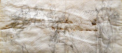 La caricatura di Michelangelo nascosta