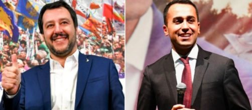 Matteo Salvini e Luigi Di Maio