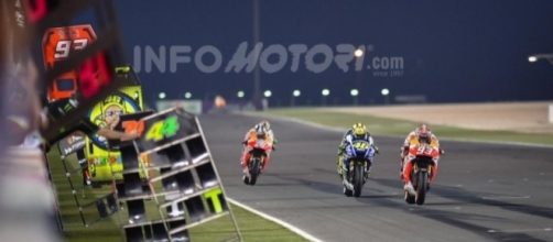 MotoGp Qatar in Tv su Sky e Tv8