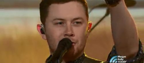 Scotty McCreery sings his new hit and explains the message behind 'Five More Minutes.' [image source: MegynKellyTODAY/YouTube screenshot]