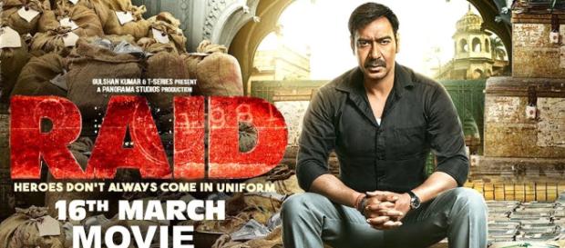 A still from the movie Raid which released on 16th March(Image credit -T-Series | YouTube) A still from the movie Raid which released on 16th March(Image credit -T-Series | YouTube)