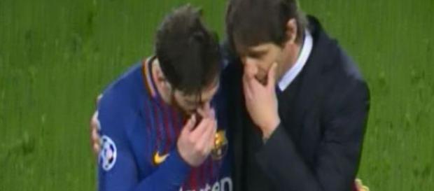 Barça - Chlsea : Antonio Conte révèle ce qu'il a dit à Messi Barça - Chlsea : Antonio Conte révèle ce qu'il a dit à Messi