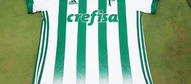 Camisa do Palmeiras lançada pela adidas em 2017 Camisa do Palmeiras lançada pela adidas em 2017