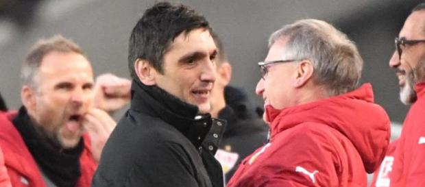 Dank Tayfun Korkut haben die Schwaben wieder was zu feiern! Dank Tayfun Korkut haben die Schwaben wieder was zu feiern!
