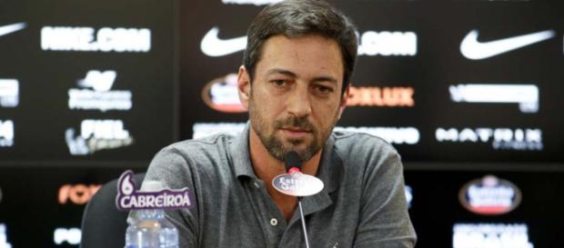 Diretor de futebol do Corinthians fala se existe a possibilidade de grande jogador chegar ao clube Diretor de futebol do Corinthians fala se existe a possibilidade de grande jogador chegar ao clube