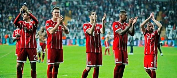 El Bayern clasificó a cuartos de final El Bayern clasificó a cuartos de final