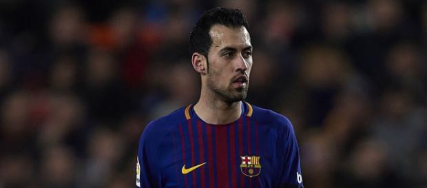 El medio campo del Barcelona sin uno de sus pilares 'Busquets' El medio campo del Barcelona sin uno de sus pilares 'Busquets'
