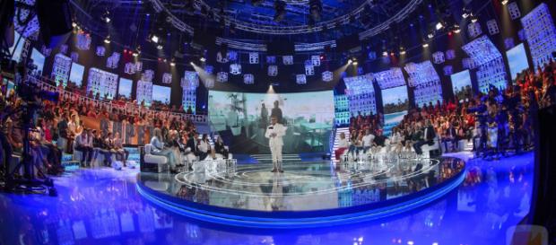 El plató de Supervivientes en Telecinco. El plató de Supervivientes en Telecinco.