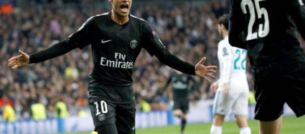 El PSG quiere quedarse con Neymar El PSG quiere quedarse con Neymar