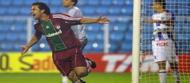 Em 2010, com direito a gol de Fred, Fluminense aplicou 3 a 0 sobre o Avaí (Foto: Edemar Annuseck) Em 2010, com direito a gol de Fred, Fluminense aplicou 3 a 0 sobre o Avaí (Foto: Edemar Annuseck)