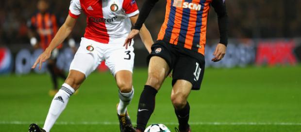 Facundo Ferreyra in Feyenoord v Shakhtar Donetsk - UEFA Champions ... - zimbio.com Facundo Ferreyra in Feyenoord v Shakhtar Donetsk - UEFA Champions ... - zimbio.com