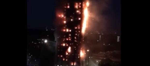Grenfell Tower: Massive Building Fire In London! - (Compilation) - Image credit - Just Gone Viral | Youtube Grenfell Tower: Massive Building Fire In London! - (Compilation) - Image credit - Just Gone Viral | Youtube