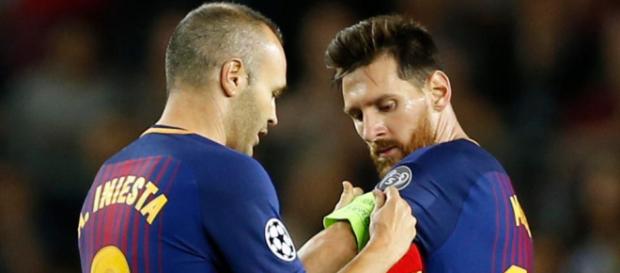 Iniesta eclipsa la victoria de Champions con un mensaje bomba- thesun.co.uk Iniesta eclipsa la victoria de Champions con un mensaje bomba- thesun.co.uk
