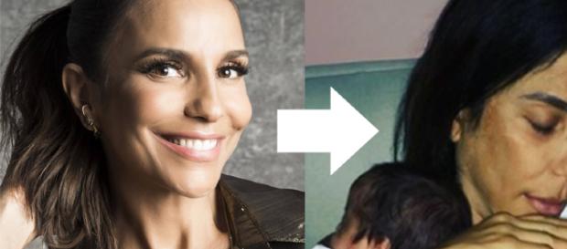Ivete Sangalo com as filhas gêmeas (Reprodução/Instagram) Ivete Sangalo com as filhas gêmeas (Reprodução/Instagram)
