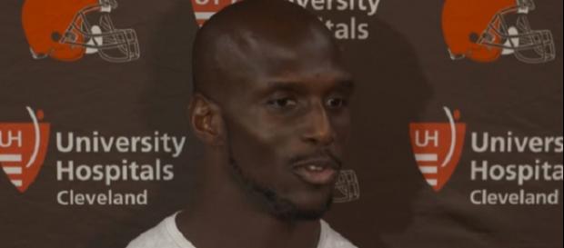 Jason McCourty is a nine-year NFL veteran (Image Credit: Cleveland Browns/YouTube) Jason McCourty is a nine-year NFL veteran (Image Credit: Cleveland Browns/YouTube)