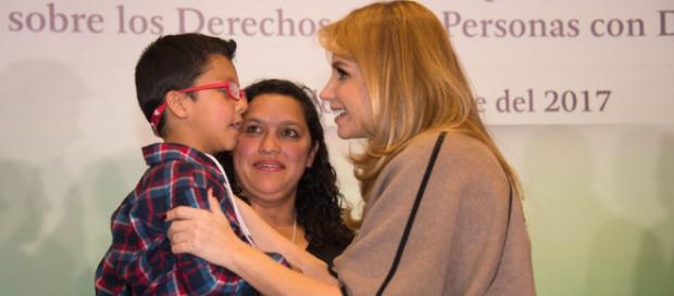 La primera dama de México, Angélica Rivera de Peña La primera dama de México, Angélica Rivera de Peña