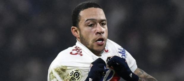 Memphis Depay a donné la victoire à Lyon au terme d'un superbe match ! Memphis Depay a donné la victoire à Lyon au terme d'un superbe match !