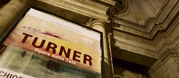 Mostra ‘TURNER. Opere della Tate’ al Chiostro del Bramante Mostra ‘TURNER. Opere della Tate’ al Chiostro del Bramante