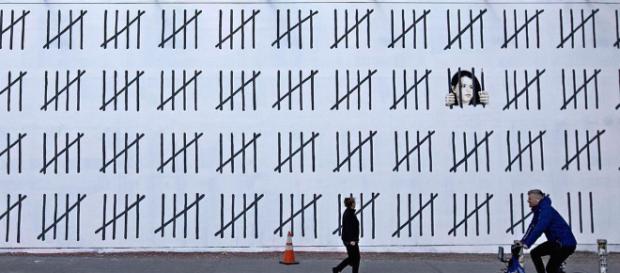 Bansky entra nell'olimpo dell'arte contemporanea Bansky entra nell'olimpo dell'arte contemporanea