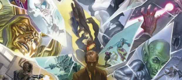 Nuevos avances : Astro City # 50 Nuevos avances : Astro City # 50