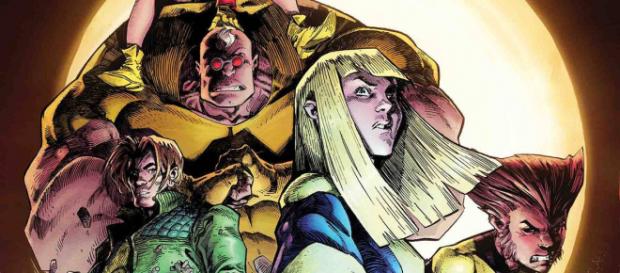 Nuevos mutantes: Dead Souls # 1 Nuevos mutantes: Dead Souls # 1