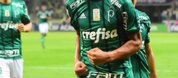 O jogador é uma grande promessa O jogador é uma grande promessa