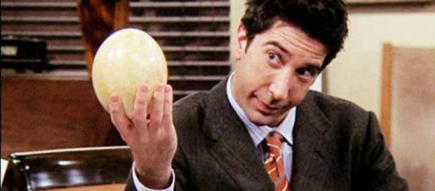 O personagem Ross, da série Friends, agia de forma egoísta com quase todas as suas namoradas. Foto: Reprodução. O personagem Ross, da série Friends, agia de forma egoísta com quase todas as suas namoradas. Foto: Reprodução.