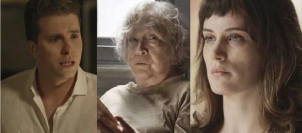 Patrick é preterido e abandonado por Clara, mas vai livrar sua pele e descobre segredo Patrick é preterido e abandonado por Clara, mas vai livrar sua pele e descobre segredo