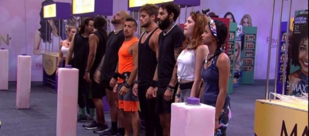 Prova do Líder novamente foi de dupla no BBB18 Prova do Líder novamente foi de dupla no BBB18