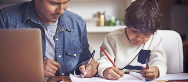 Tener un padre mayor puede aumentar la inteligencia de un niño Tener un padre mayor puede aumentar la inteligencia de un niño