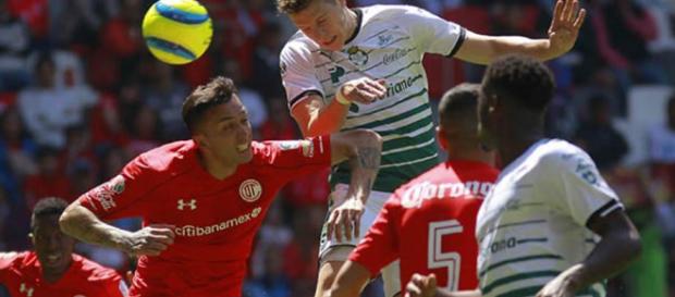 Toluca 2-0 Santos Laguna por la fecha 8 del Clausura de la Liga MX ... - peru.com Toluca 2-0 Santos Laguna por la fecha 8 del Clausura de la Liga MX ... - peru.com
