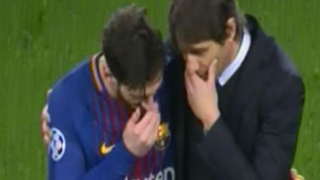 Barça - Chlsea : Antonio Conte révèle ce qu'il a dit à Messi