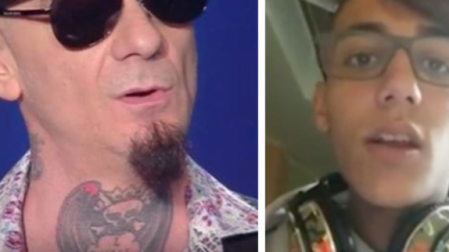 J-Ax e Michele Ruffino - vittime di bullismo