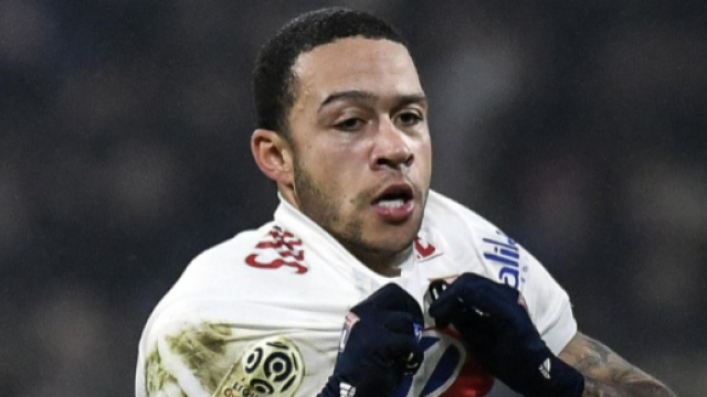 Memphis Depay a donné la victoire à Lyon au terme d'un superbe match !
