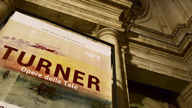Mostra &lsquo;TURNER. Opere della Tate&rsquo; al Chiostro del Bramante