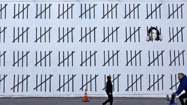 Bansky entra nell'olimpo dell'arte contemporanea