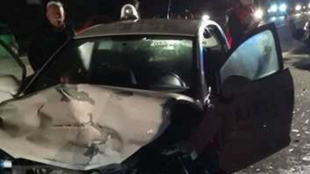 Grosseto: scontro frontale lungo la Via Aurelia in localit&agrave; Banditella.