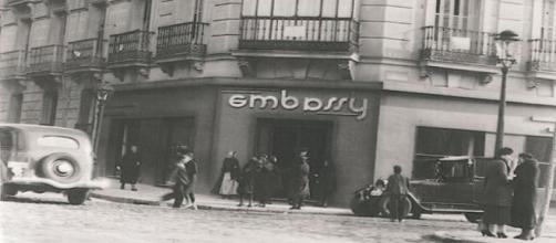 Cafetería "Embassy", fundada en 1931.