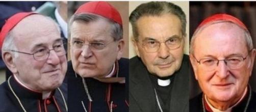 I volti di alcuni cardinali e ultime notizie