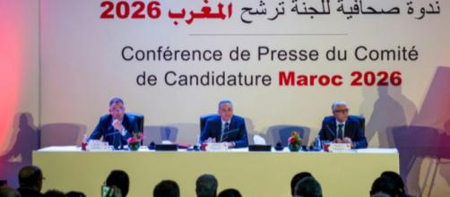 Mondial-2026: le Maroc a officiellement déposé sa candidature ... - liberation.fr