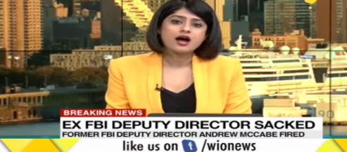 Ex FBI Dy director fired. Photo-(Image credit Wion- Youtube.com)
