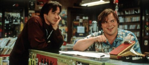 John Cusack y Jack Black en 'High Fidelity'