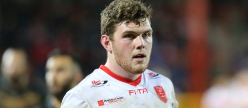 Robbie Mulhern is developing into one of Hull KR's most consistent forwards. Image Source - twitter.com