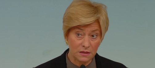 Roberta Pinotti, ministra della Difesa