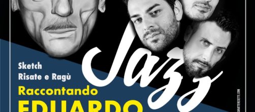 Sogno di una notte...JazzRaccontando Eduardo, i Fuitevenne al teatro Summarte