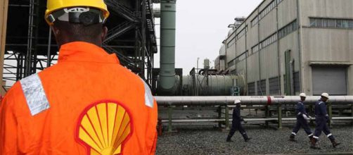 Stabilimento Royal Dutch Shell in Nigeria