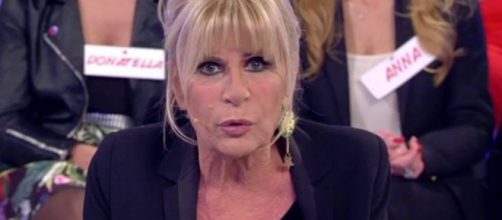 Uomini e Donne, Gemma torta in faccia