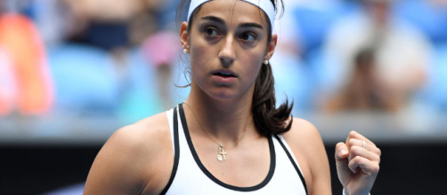Caroline Garcia dérape encore à Dubaï - francetvinfo.fr