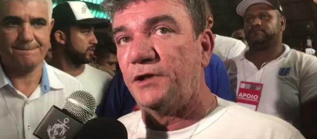 Andrés Sanchez é o presidente do Timão Andrés Sanchez é o presidente do Timão