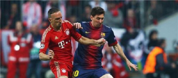 Bayern e Barcelona são duas das melhores equipes do mundo Bayern e Barcelona são duas das melhores equipes do mundo